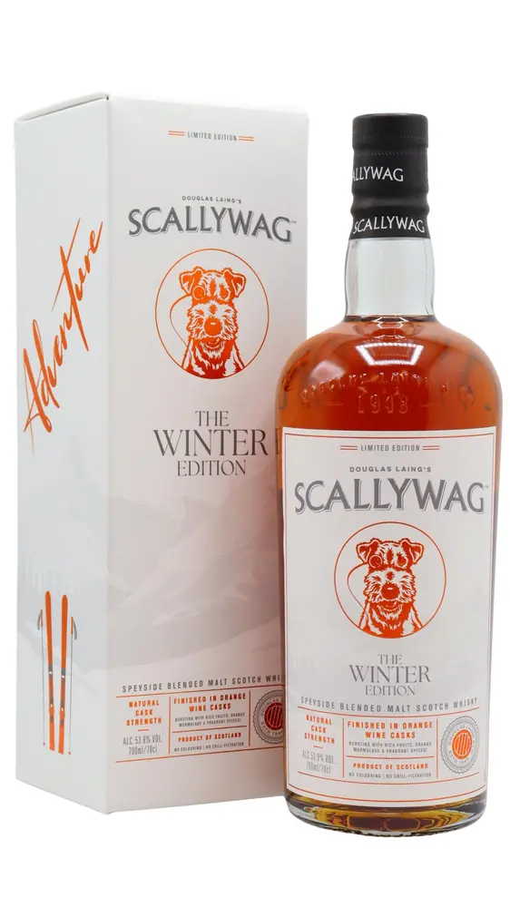 Scallywag - Winter Limited Edition 2024 Speyside Blended Malt Scotch Whisky 70CL