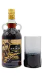 Kraken - Dark Caramel & Cornish Sea Salt Black Spiced Rum (Includes Branded Glass) 70CL