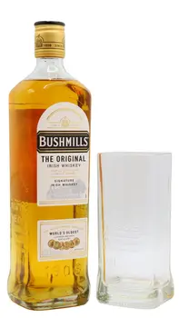 Bushmills - Original Irish Whiskey (Includes Highball Glass) 70CL