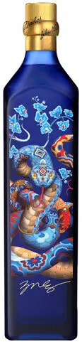Johnnie Walker Blue Label Year Of The Snake 750ml