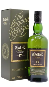 Ardbeg - Committee Exclusive Islay Single Malt Scotch 17 year old Whisky 70CL