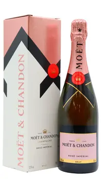 Moet & Chandon - Rosé Impérial Champagne (Gift Box)