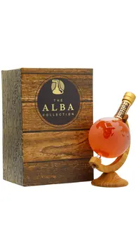 Alba Collection - Mini World Globe Decanter Blended Scotch Whisky 20cl 40% ABV