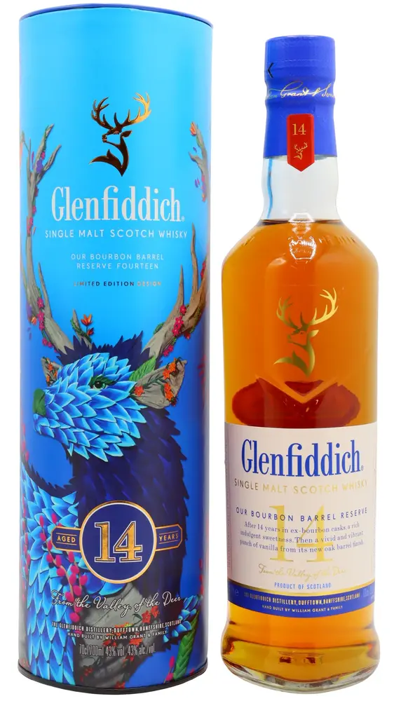 Glenfiddich - Limited Edition Speyside Single Malt Scotch 14 year old Whisky