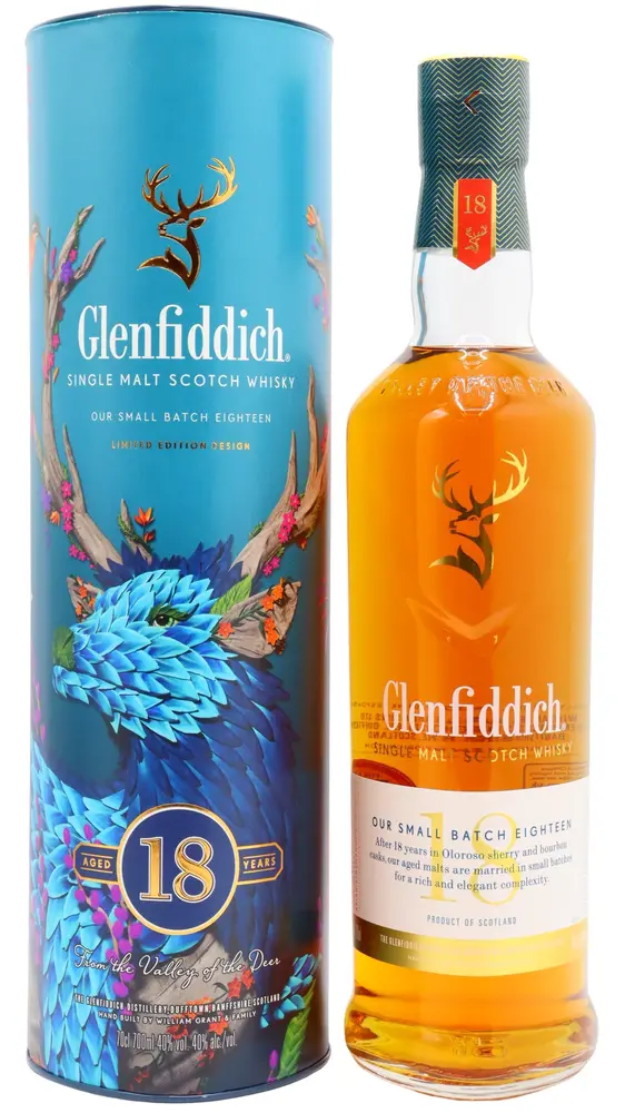 Glenfiddich - Limited Edition Speyside Single Malt Scotch 18 year old Whisky