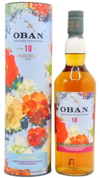 Oban - 2024 Special Release Single Malt Scotch 10 year old Whisky 70CL