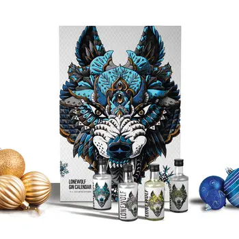 Brewdog - Twelve Wolves Of Xmas 12 Day Gin Advent Calendar
