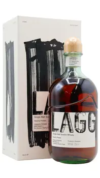Lagg - Inaugural Release - Batch 2 Heavily Peated Single Malt Scotch Whisky 70cl 50% ABV