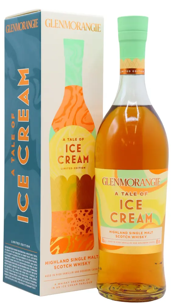 Glenmorangie - A Tale Of Ice Cream Limited Edition Single Malt Scotch Whisky 70CL