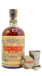 Don Papa - Collapsible Metal Cup & Aged In Oak Filipino 7 year old Rum 70CL