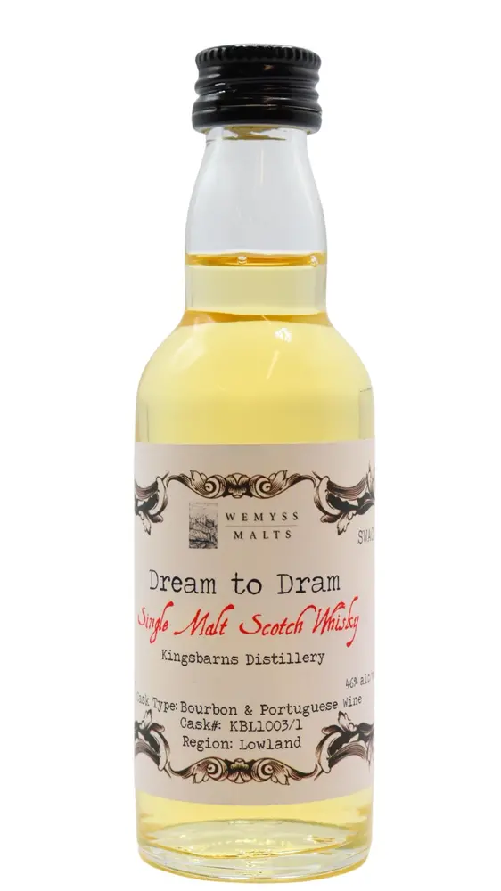 Kingsbarns - Wemyss - Dream To Dram Whisky Miniature 5CL