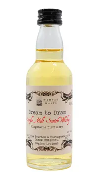 Kingsbarns - Wemyss - Dream To Dram Whisky Miniature 5CL