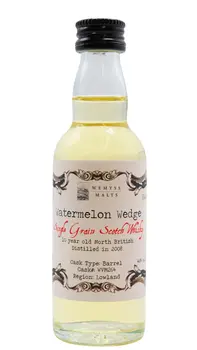 North British - 10 year old Wemyss Malts - Watermelon Wedge 2008 Whisky 5cl 46% ABV Miniature