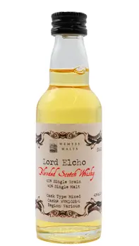 Wemyss Malts - Lord Elcho Blended Scotch Whisky 5cl 40% ABV Miniature
