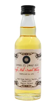 Arran - Douglas Laing - Single Cask #12357 1996 21 year old Whisky Miniature