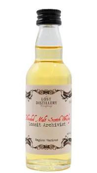 Lossit - Lost Distillery Company - Archivist Blended Scotch Whisky Miniature 5CL