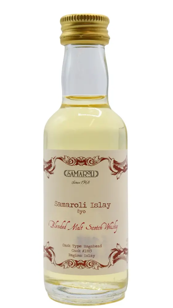 Samaroli - Islay Blended Scotch 8 year old Whisky Miniature