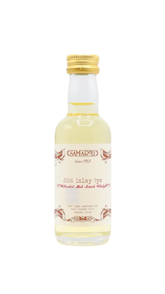 Samaroli - Islay Blended Scotch 2006 9 year old Whisky Miniature 5CL