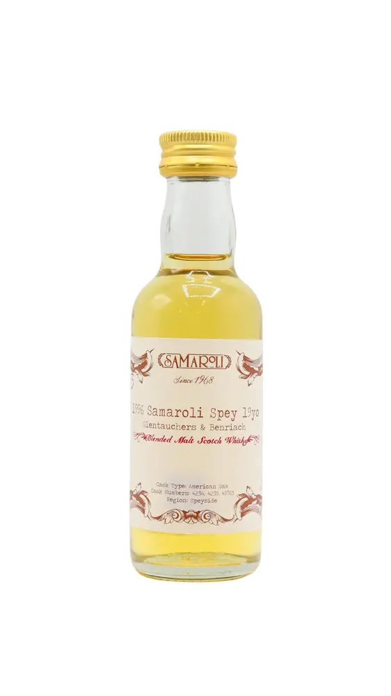 Samaroli - Speyside Blended Scotch 1996 19 year old Whisky Miniature
