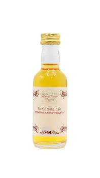 Bank Note - A.D. Rattray - Blended Scotch 5 year old Whisky Miniature 5CL