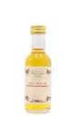 Bank Note - A.D. Rattray - Blended Scotch 5 year old Whisky Miniature