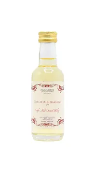 Allt-a-Bhainne - Samaroli - Single Cask #900153 2008 7 year old Whisky Miniature 5CL