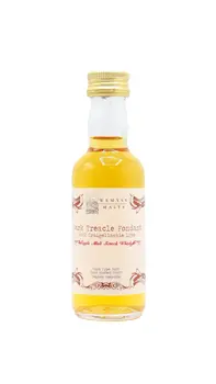 Craigellachie - Wemyss Malts - Dark Treacle Fondant 2002 12 year old Whisky Miniature 5CL