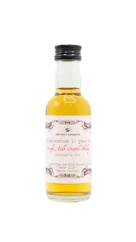 Auchentoshan - 17 year old Secret Spirits - Single Cask #12184 2001 Whisky 5cl 54.4% ABV