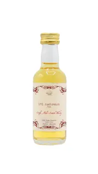 Auchroisk - A.D. Rattray - Single Cask #7531 1991 25 year old Whisky Miniature 5CL