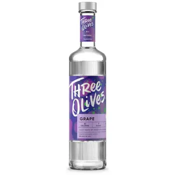 Three Olives Vodka Grape 750ml