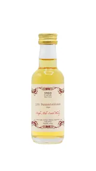 Bunnahabhain - Single Cask Nation - Single Cask #7403 1988 28 year old Whisky Miniature 5CL