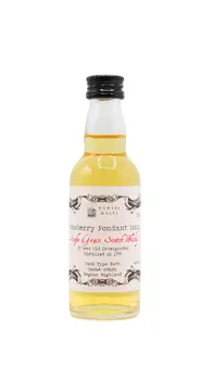 Invergordon - Wemyss Malts - Strawberry Fondant Icing 1988 29 year old Whisky Miniature