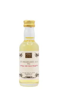 Undisclosed Islay - 7 year old Single Cask Nation - Single Cask #2112 2008 Whisky 5cl 56.3% ABV