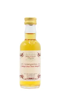 Invergordon - A.D. Rattray - Single Cask #39033 1991 24 year old Whisky Miniature