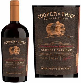 Cooper & Thief Cellarmaster Select Cabernet Sauvignon 750ml