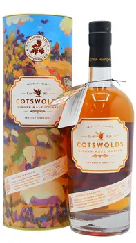 Cotswolds - Harvest Series Amber Meadow English Single Malt Whisky 70cl 51.6% ABV