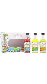 Cotswolds - Wildflower Gin Miniature Gift Pack