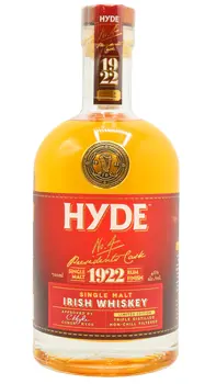 Hyde - No. 4 Rum Cask Matured Irish Whiskey 70cl 46% ABV