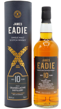Craigellachie - James Eadie - Oloroso Cask Matured Single Malt 2014 10 year old Whisky