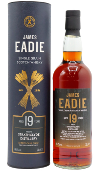 Strathclyde - James Eadie - Oloroso Cask Matured Single Grain 2005 19 year old Whisky 70CL