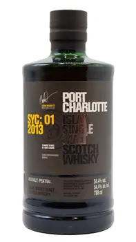 Port Charlotte - SYC:01 Heavily Peated Islay Single Malt Scotch 10 year old Whisky
