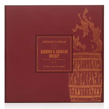 Bourbon & American Whiskey - 25 Day Advent Calendar