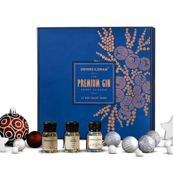 Premium Gin - 25 Day Advent Calendar