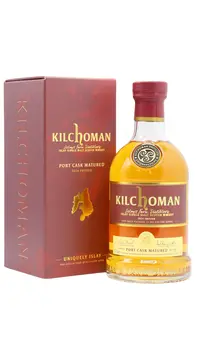 Kilchoman - Port Cask Matured 2024 Limited Edition Islay Single Malt Scotch Whisky 70cl 50% ABV