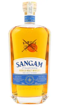 Rampur - Sangam Indian Whisky 70CL