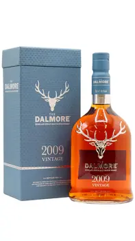 Dalmore - 15 year old Vintage Collection Highland Single Malt Scotch 2009 Whisky 70cl 48.9% ABV
