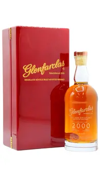 Glenfarclas - Millennium Decanter Limited Edition Highland Single Malt Scotch 2000 24 year old Whisky