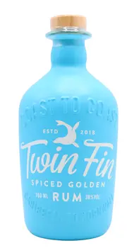Twin Fin - Spiced Golden Rum 70cl 38% ABV