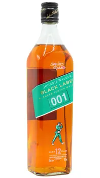 Johnnie Walker - Black Label - Squid Game Limited Edition 12 year old Whisky