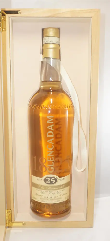 Glencadam Scotch Single Malt Highland 92pf 25yr 750ml